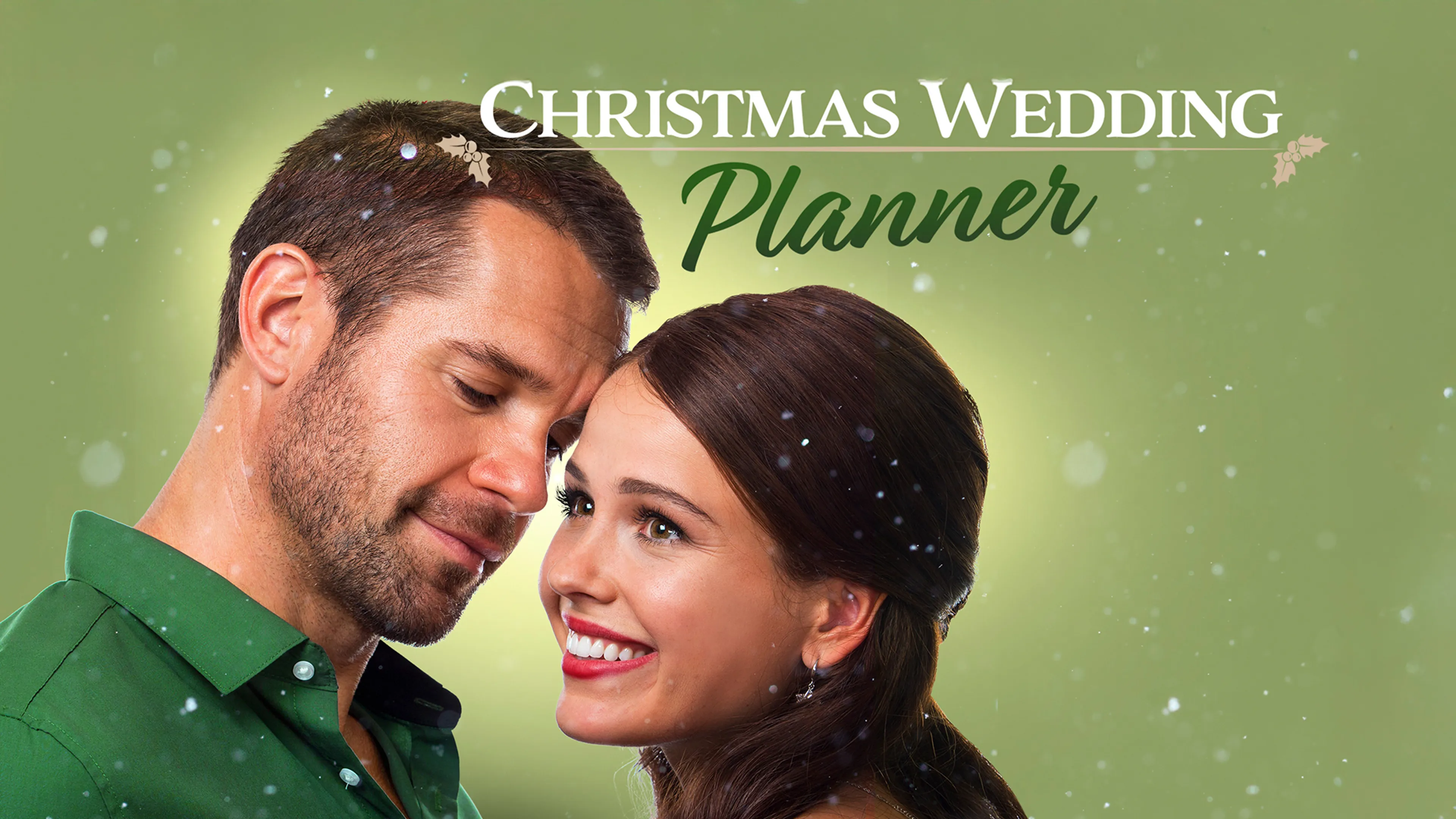 Christmas Wedding Planner poster